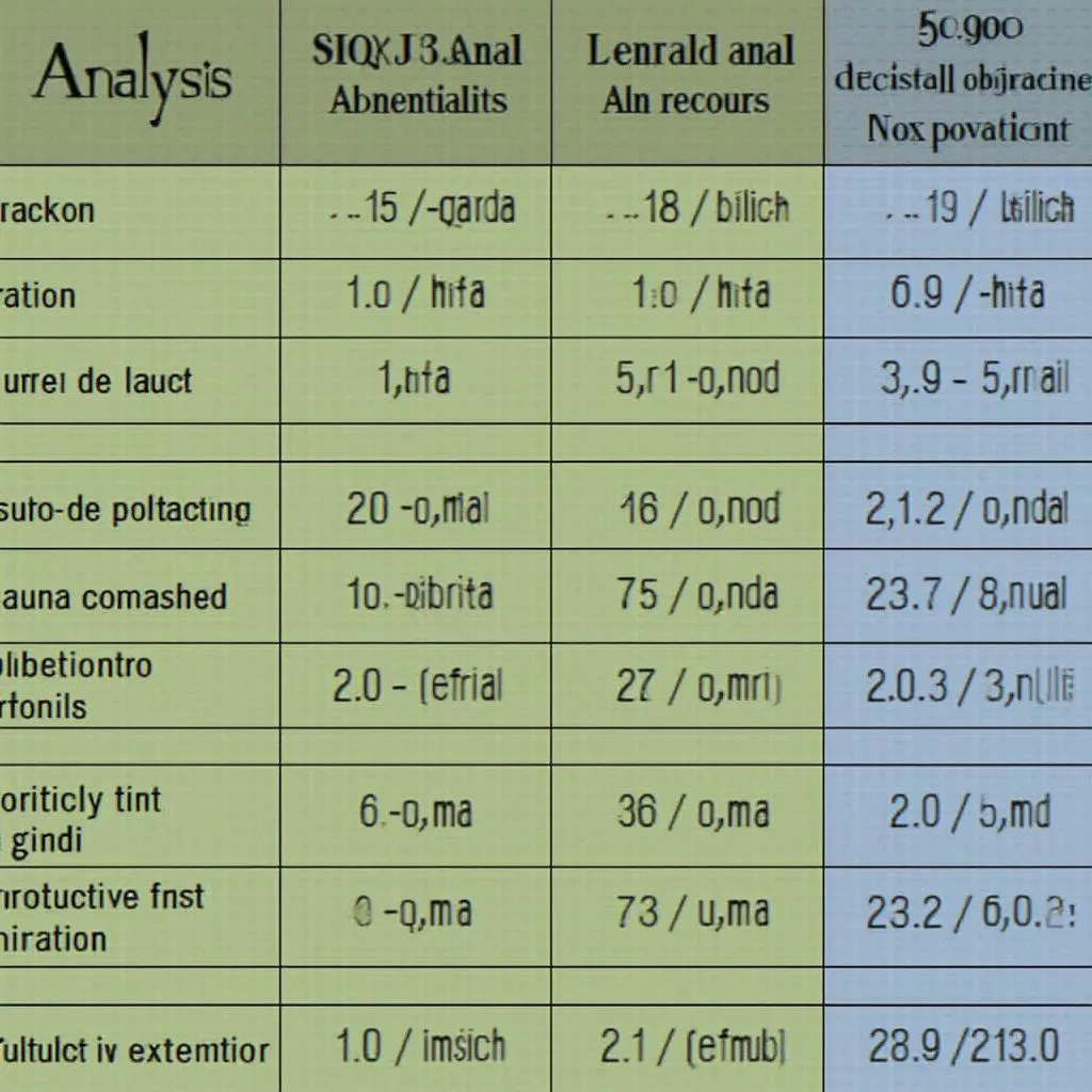 Análisis de inflación