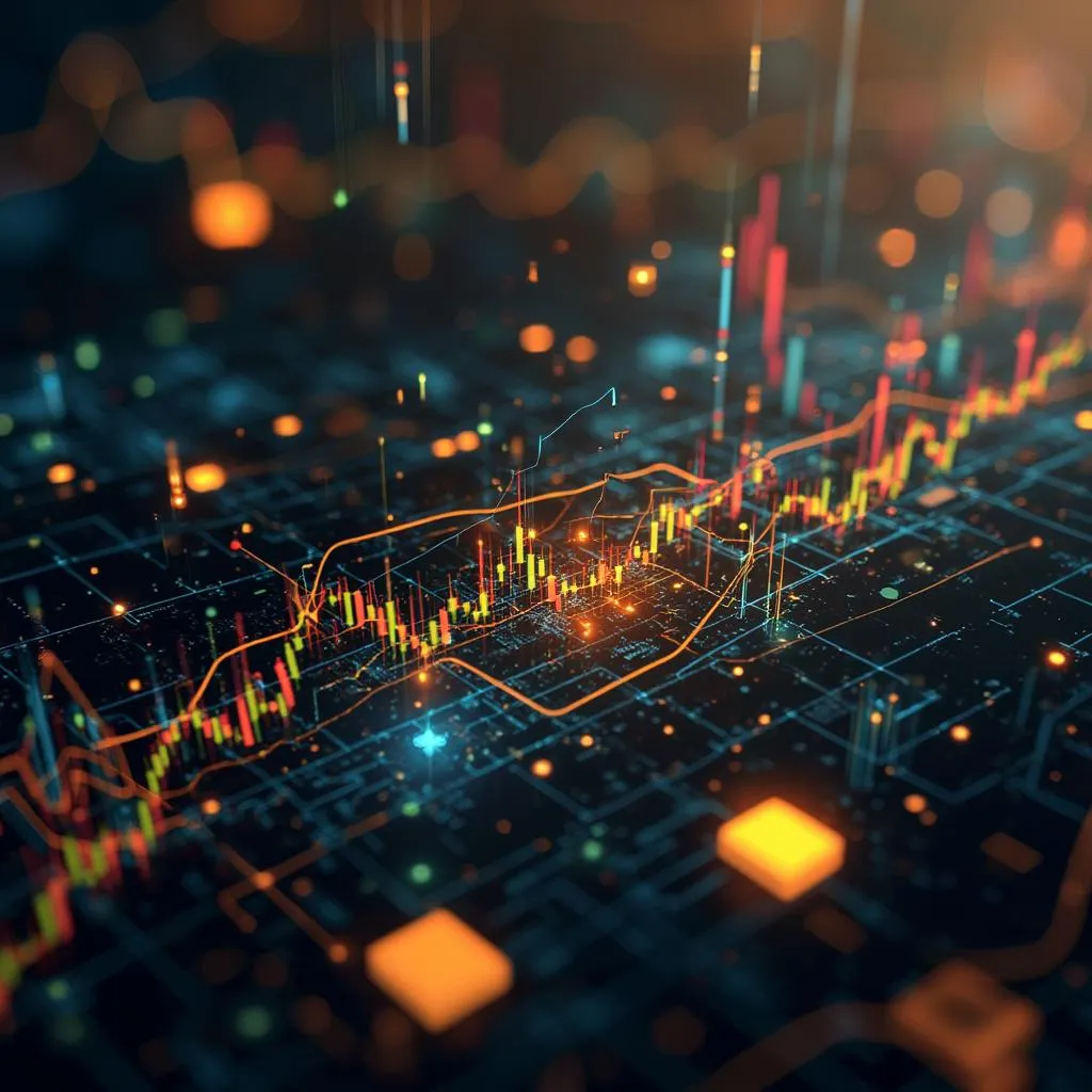 Tecnología moderna de trading